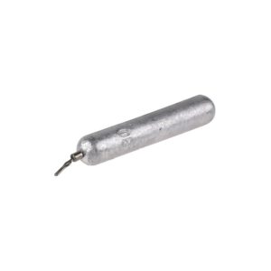 Ciężarek MIKADO - Drop Shot - Cylindryczny - 30 g - op. 2 szt. - obrazek 1