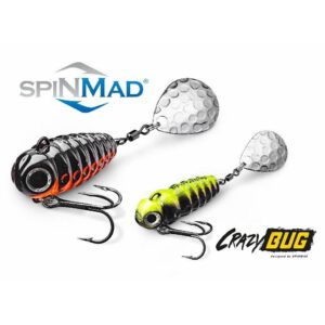 Wirujący ogonek - SpinMad Crazy Bug 4 g - 2405 - obrazek 2