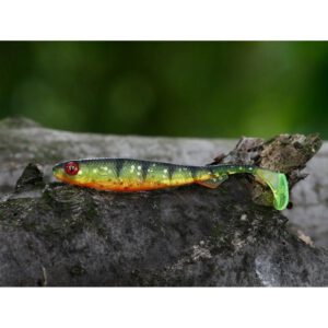 Fox Rage Slick Shad 11 cm UV Perch - obrazek 2