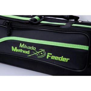 Pokrowiec wędkarski MIKADO Method Feeder 2 komorowy 150 cm - obrazek 2