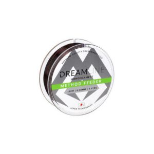 Żyłka MIKADO DreamLine Method Feeder (CAMO)- 0.22mm / 6.65kg / 300m - 1 szp. - obrazek 3