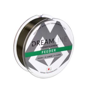 Żyłka MIKADO DreamLine Feeder (MOSS GREEN)- 0.20mm / 5.22kg / 300m - 1 szp. - obrazek 2