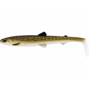Guma WESTIN BullTeez Shadtail 24cm 107g Natural Pike - obrazek 2