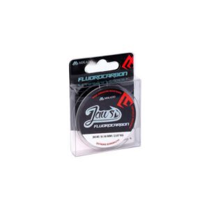 Żyłka - Fluorocarbon MIKADO JAWS - 0.25mm/5.08kg/50m - op.1szp. - obrazek 2