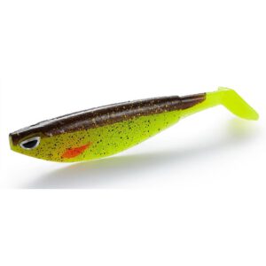 Przynęta BERKLEY Sick Flanker 10cm - Brown Chartreuse - obrazek 2
