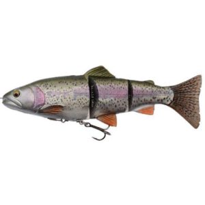 Guma SAVAGE GEAR 4D LINE THRU TROUT 15CM 40G RAINBOW - obrazek 2