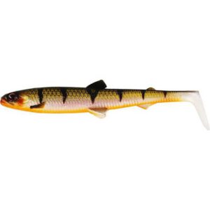 Guma WESTIN BullTeez Shadtail 9.5cm 7g Bling Perch - obrazek 2