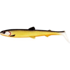 Guma WESTIN BullTeez Shadtail 9.5cm 7g Official Roach - obrazek 2