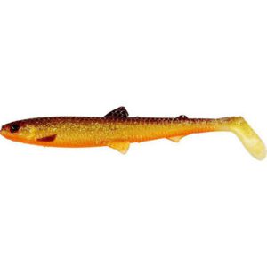 Guma WESTIN BullTeez Shadtail 9.5cm 7g Gold Rush - obrazek 2