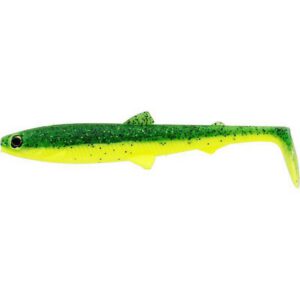 Guma WESTIN BullTeez Shadtail 9.5cm 7g Fireflash - obrazek 2