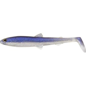 Guma WESTIN BullTeez Shadtail 9.5cm 7g Sparkling Blue - obrazek 2