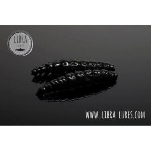 Przynęta Libra Lures Larva 3.5cm, 040 - black- 12szt (zapach krylowy) - obrazek 2