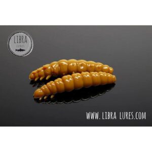Przynęta Libra Lures Larva 3.5cm, 036 - coffee milk- 12szt (zapach krylowy) - obrazek 2