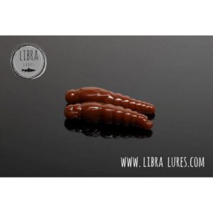 Przynęta Libra Lures LARGO SLIM 3.4cm, 038 - brown- 12szt (zapach krylowy) - obrazek 2