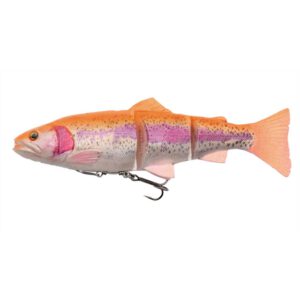 Guma SAVAGE GEAR 4D LINE THRU TROUT 20cm 93g GOLDEN ALBINO - obrazek 2