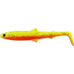 Guma WESTIN BullTeez Shadtail 9.5cm 7g Green Tomato - obrazek 2