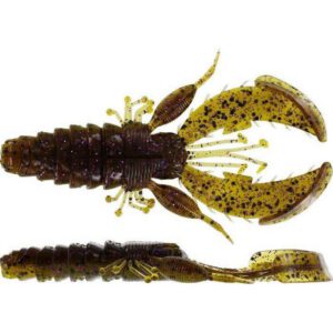 Przynęta WESTIN CreCraw Creaturebait 6,5cm 4g Green Pumpkin Purple - 1szt - obrazek 2