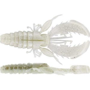 Przynęta WESTIN CreCraw Creaturebait 6,5cm 4g Glow White - 1szt - obrazek 2