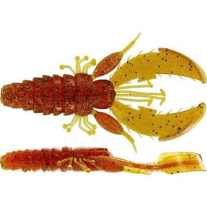 Przynęta WESTIN CreCraw Creaturebait 6,5cm 4g Motoroil Pepper - 1szt - obrazek 2