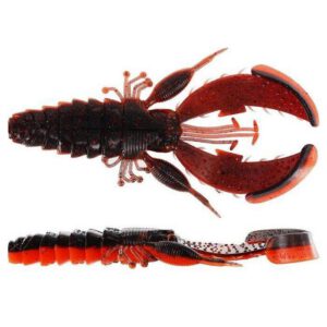 Przynęta WESTIN CreCraw Creaturebait 6,5cm 4g Lava Craw- 1szt - obrazek 2