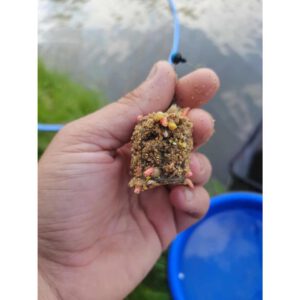 Zanęta FEEDER BAIT F1 Mix- 800g - Ochotka & Konopia - obrazek 3