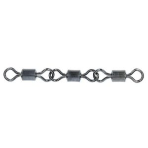 Krętlik MIKADO Jaws Triple Swivels - 25kg - 4.5cm op.5szt - obrazek 1