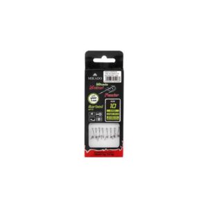 Przypon MIKADO Method Feeder z igłą - hak z zadziorem nr 4 / żyłka: 0.28mm/10cm - op.8szt. - obrazek 3
