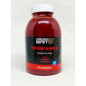 Zalewa FEEDER BAIT 250ml- Truskawka - obrazek 1