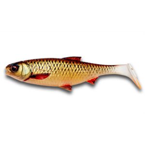 Guma SAVAGE GEAR 3D River Roach 10cm 10g - Dirty Roach - obrazek 2