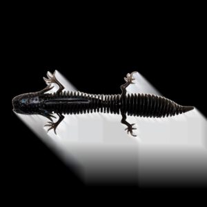 Przynęta SAVAGE GEAR NED Salamander 7.5cm 3g Floating Black & Blue- 1szt - obrazek 2