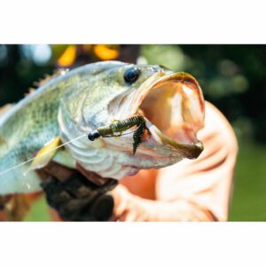 Przynęta SAVAGE GEAR NED Salamander 7.5cm 3g Floating Watermelon Red - 1szt - obrazek 2
