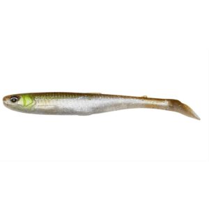 Guma SAVAGE GEAR Slender Scoop Shad 13cm 12g - Green Silver - obrazek 2