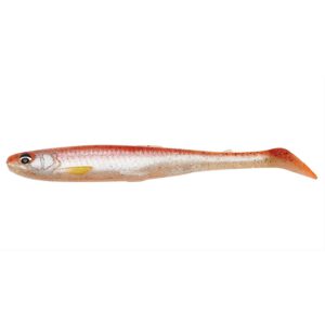 Guma SAVAGE GEAR Slender Scoop Shad 9cm 4g - Smelt - obrazek 2