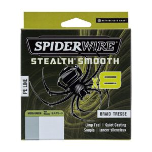 Plecionka SPIDERWIRE Stealth® Smooth8 x8 - 0.39mm - zielona - obrazek 2