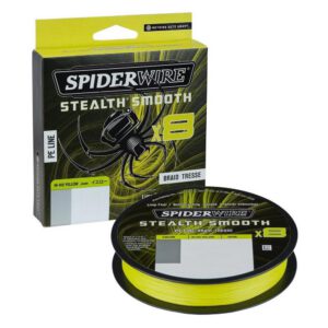Plecionka SPIDERWIRE Stealth® Smooth8 x8 - 0.06mm - żółta - obrazek 2