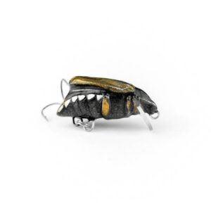 Wobler Imago Lures Maybug 2,5cm Dive - pływający - BK - obrazek 2