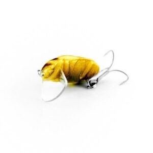 Wobler Imago Lures Pływak żółtobrzeżek 3,7cm - tonący - BN - obrazek 2