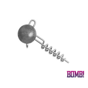Główka z wkrętem DELPHIN BOMB! Twisto JIGER - 15g - 3 szt. - obrazek 2
