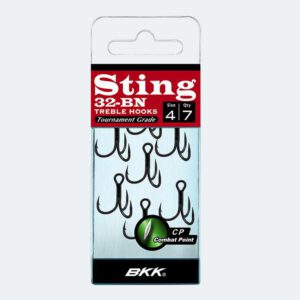 Kotwice BKK Sting-32 BN rozmiar 1, op. 6szt - obrazek 2