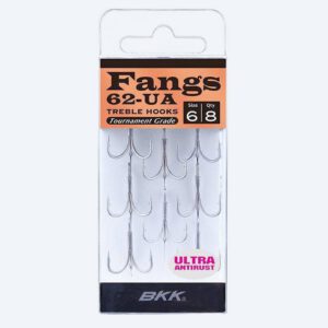Kotwice BKK Fangs-62 UA rozmiar 1/0, op. 6szt - obrazek 2