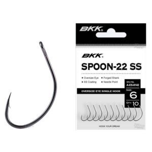 Haczyki BKK Spoon-22 SS rozmiar 2/0, op. 8szt - obrazek 2