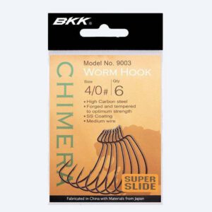 Haczyki offsetowe BKK Chimera rozmiar 1/0, op. 7szt - obrazek 2
