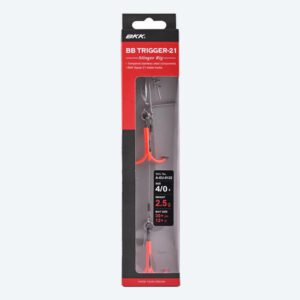 Dozbrojka BKK BB Trigger-21 UVO #4/0 op. 1szt do gum 30cm+ - obrazek 2
