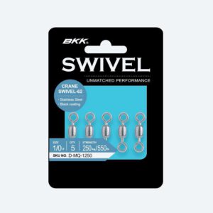 Krętlik BKK Crane Swivel-62 rozmiar 1, op. 6szt - obrazek 2