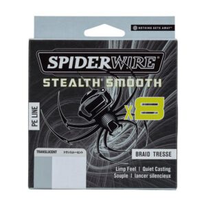 Plecionka SPIDERWIRE Stealth® Smooth8 x8 - 0.13mm - biała - obrazek 2