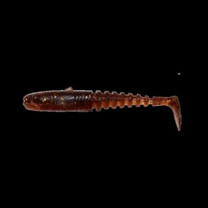 Guma SAVAGE GEAR Gobster Shad 9cm 9g- Motoroil UV - obrazek 2