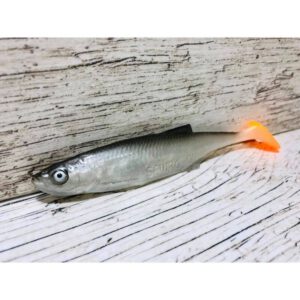 Guma SEWRO CUSTOM BAIT Ukleja 12.5cm- Czarna - obrazek 2