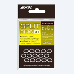 Kółka Łącznikowe BKK Split Ring-41 rozmiar 3 - opk. 20szt - obrazek 2