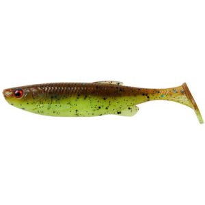 Guma SAVAGE GEAR Fat Minnow T-Tail 13cm 20g - Chartreuse Pumpkin - obrazek 2