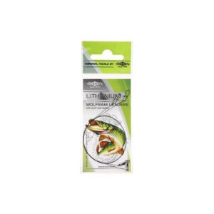 Przypon wolframowy MIKADO Lithanium 25cm/10kg - op. 2 szt. - obrazek 1